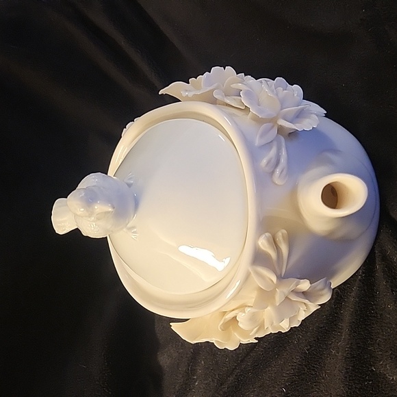 Ivory I. Godinger & Co teapot. The lid didn't come with the teapot - Picture 5 of 11